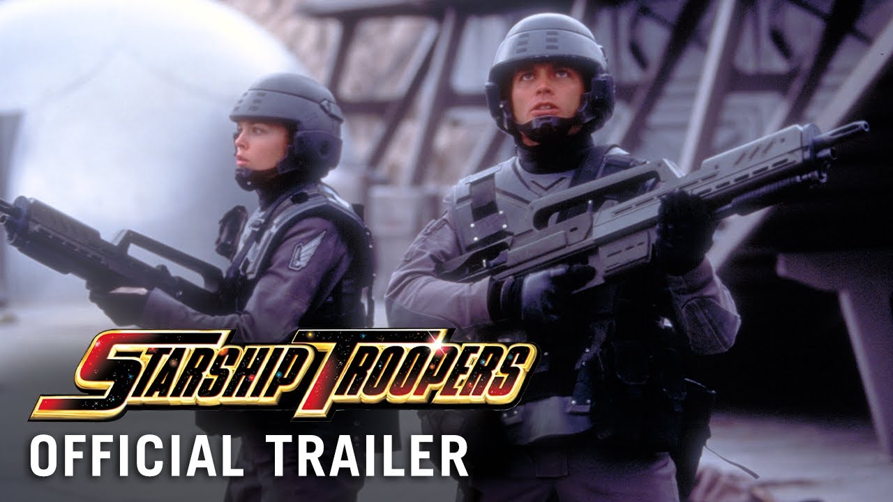 Science-fiction : un remake de Starship Troopers est sur les rails, et par Neill Blomkamp !